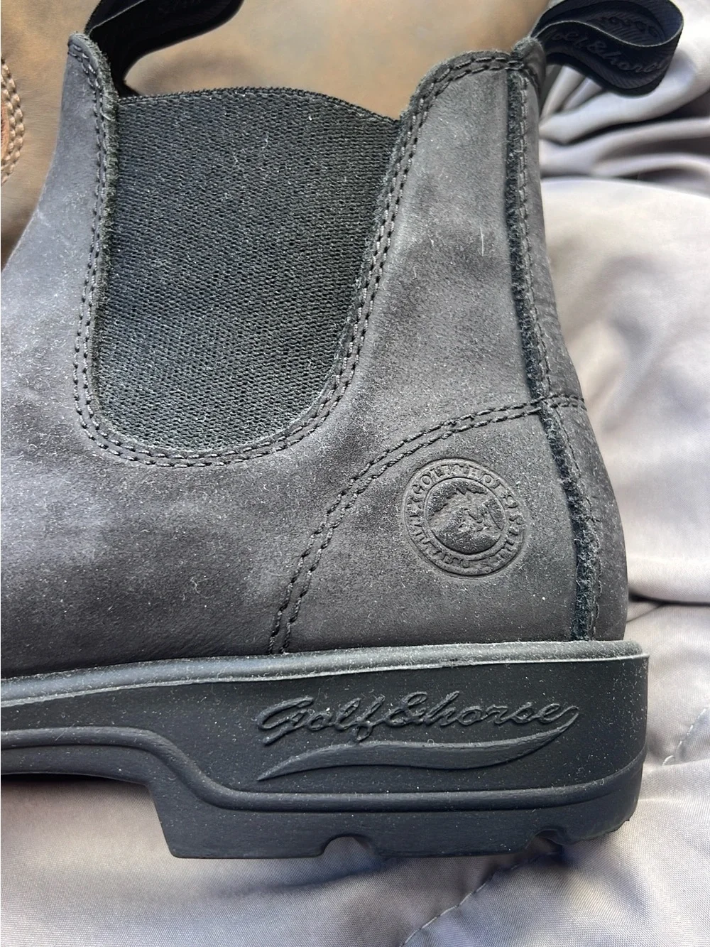 Black Suede Chukka Boot